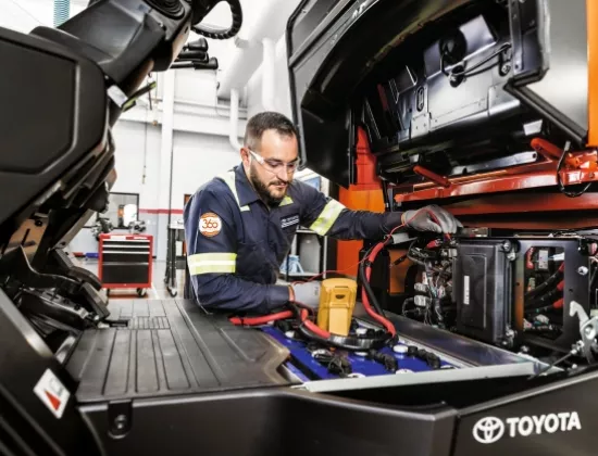 3-Wheel Electric Forklift | ProLift Toyota